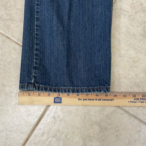 Levi's Men's 569 Loose Straight Jeans tag  34x34 actual 34x 31.5” - Picture 10 of 13